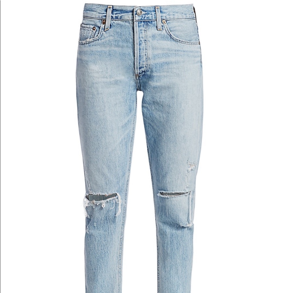 Agolde Jaime classic high-rise denim